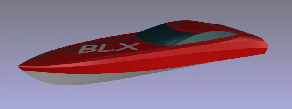 Mini Bullix - Conception et construction perso - FORUM OFFSHORE-RC.COM