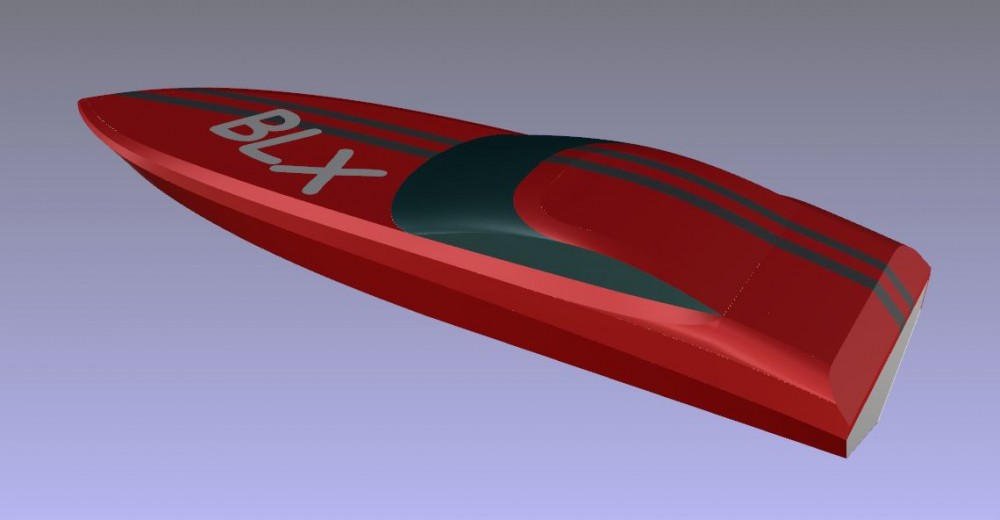 Mini Bullix - Conception et construction perso - FORUM OFFSHORE-RC.COM