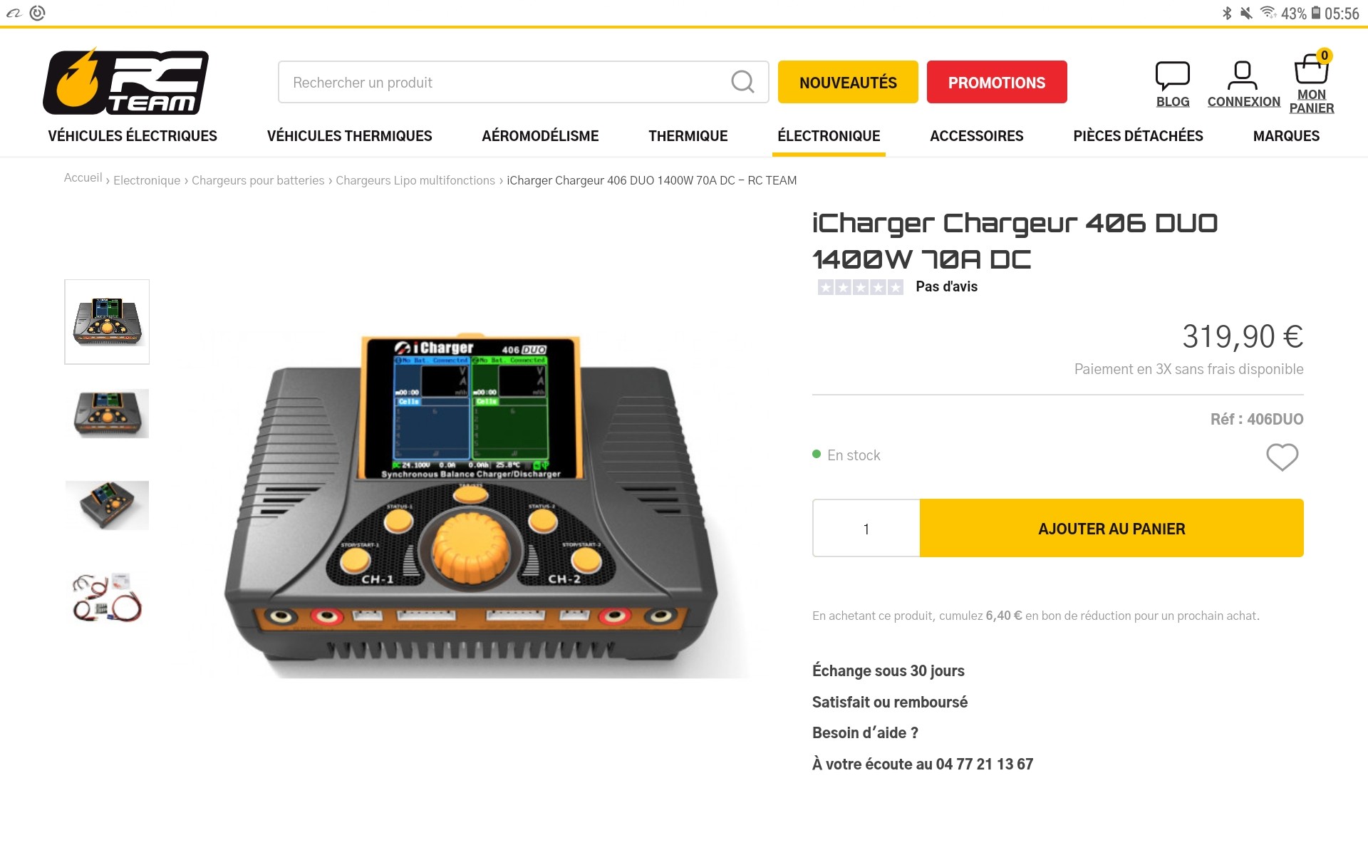 problème chargeur - Les sujets communs - FORUM OFFSHORE-RC.COM
