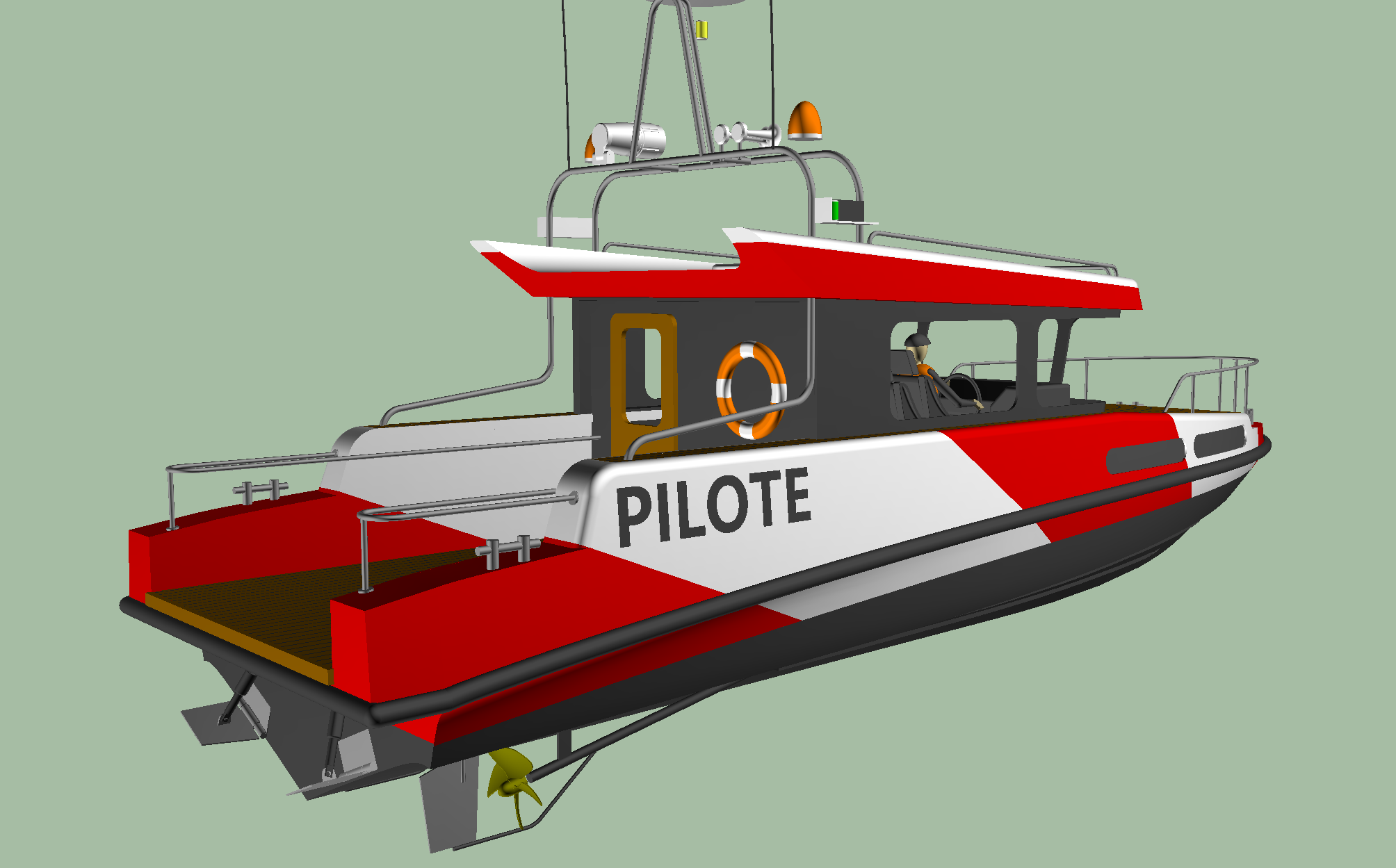 Bullix Pilote 140 - Conception et construction perso - FORUM OFFSHORE ...